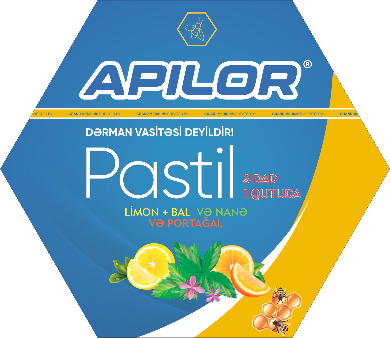 Apilor Pastil